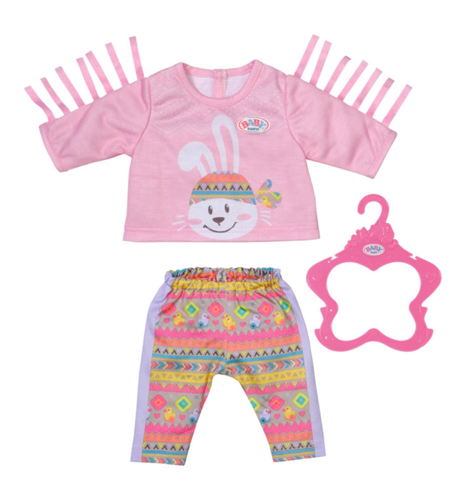 EAN 4001167830178 - BABY born Trendy Rabbit Pullover Outfit Juego de ropita para muñeca imagen 7