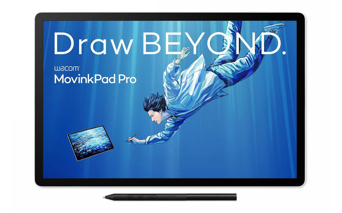 EAN 4949268623773 - Wacom MovinkPad Pro 14 tableta digitalizadora Gris 5080 líneas por pulgada 302 x 189 mm USB/Bluetooth imagen 1