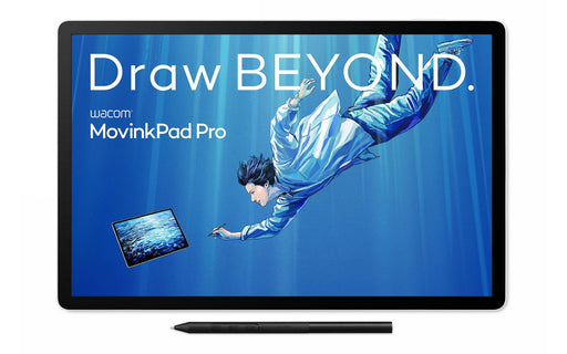 EAN 4949268623773 - Wacom MovinkPad Pro 14 tableta digitalizadora Gris 5080 líneas por pulgada 302 x 189 mm USB/Bluetooth imagen 1