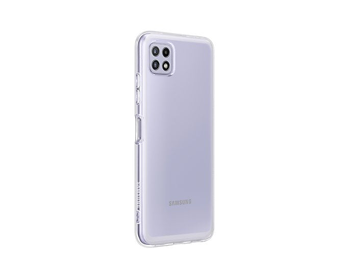 EAN 8806092227576 - Samsung EF-QA226TTEGEU funda para teléfono móvil 16,3 cm (6.4") Transparente imagen 3