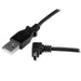 EAN 0065030851312 - StarTech.com 1m, Mini USB-A - Mini-B cable USB USB 2.0 Mini-USB B Negro imagen 2