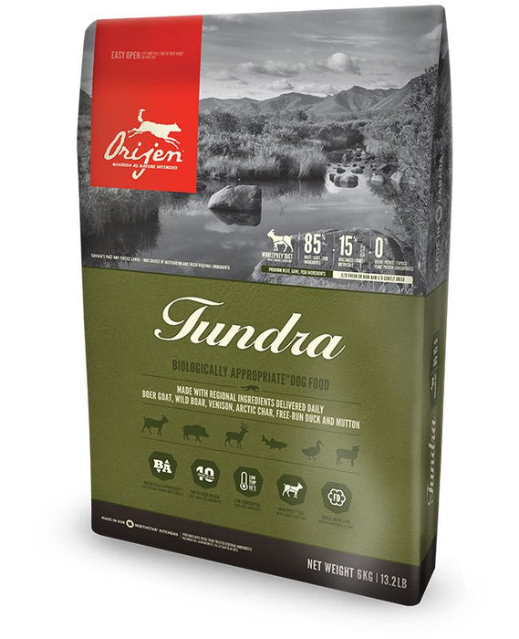 EAN 0064992185206 - Orijen Tundra 2 kg Universal Pato, Carne de venado imagen 1