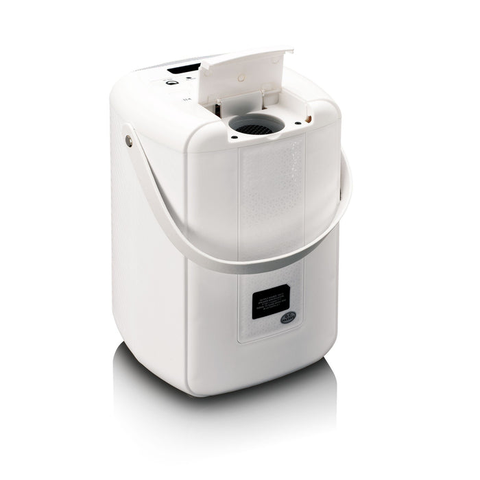 EAN 8711902081296 - Lenco BTC-060WH altavoz Blanco Inalámbrico y alámbrico 20 W imagen 9