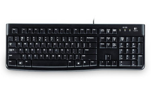 EAN 5099206021365 - Logitech Keyboard K120 for Business teclado Oficina USB QWERTY Italiano Negro imagen 1