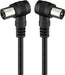 EAN 4040849115264 - Goobay 11526 cable coaxial 2,5 m Negro imagen 1