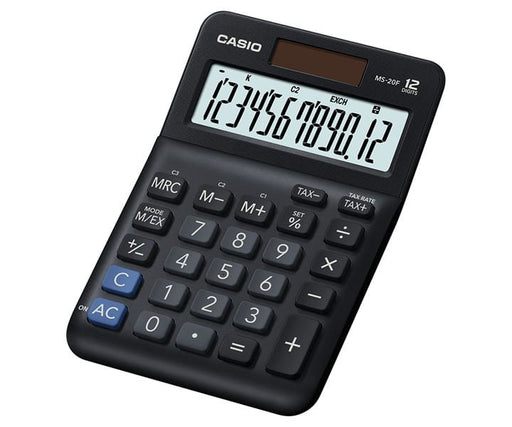 EAN 4549526615405 - Casio MS-20F calculadora Escritorio Calculadora básica Negro imagen 1