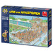 EAN 8710126200407 - Jan van Haasteren Pool Pile-Up 2000 pcs Puzzle rompecabezas 2000 pieza(s) Cómics imagen 5