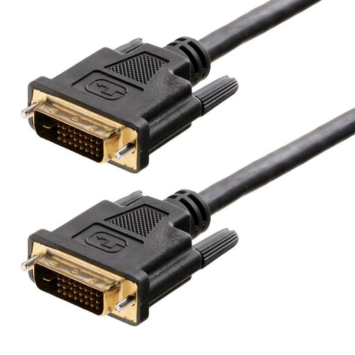 EAN 4005938188659 - Helos 3m, 2xDVI-D cable DVI DVI-D Negro imagen 1