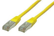 EAN 4017538031075 - S/CONN 1m RJ45 cable de red Amarillo Cat6 S/FTP (S-STP) imagen 1