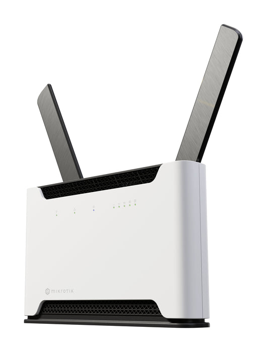 EAN 4752224009852 - Mikrotik Chateau 5G R17 ax router inalámbrico Gigabit Ethernet Doble banda (2,4 GHz / 5 GHz) Negro, Gris imagen 1