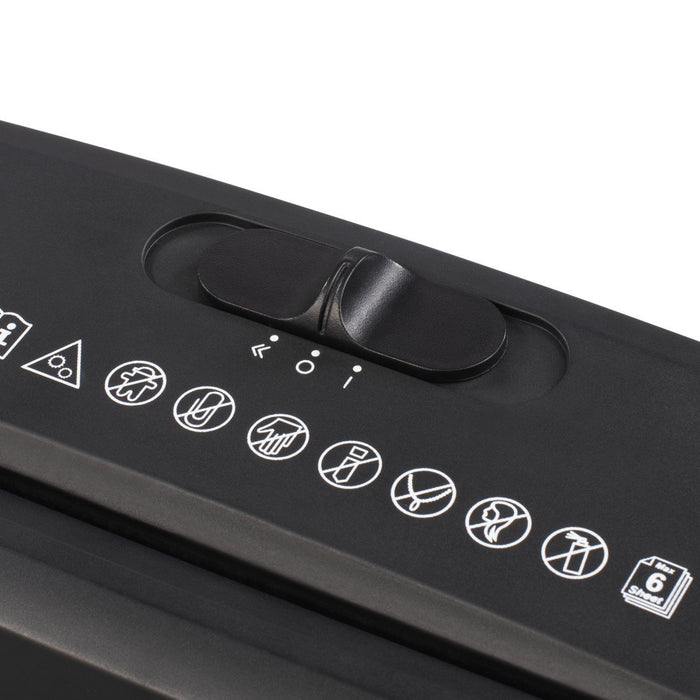 EAN 4007249505408 - Hama Mini S6 triturador de papel Corte en tiras 72 dB 21,7 cm imagen 6