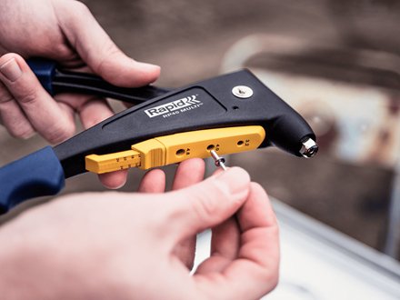 EAN 4051661028274 - Rapid RP40 remachadora De mano imagen 5