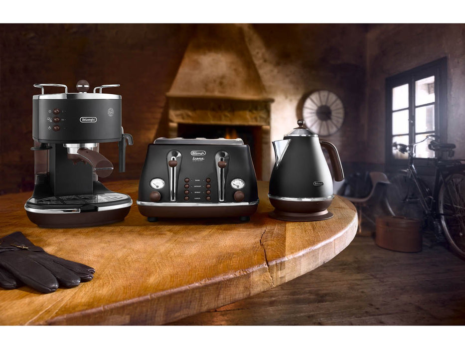 EAN 8004399327368 - De’Longhi Icona Vintage Totalmente automática Máquina espresso 1,4 L imagen 7