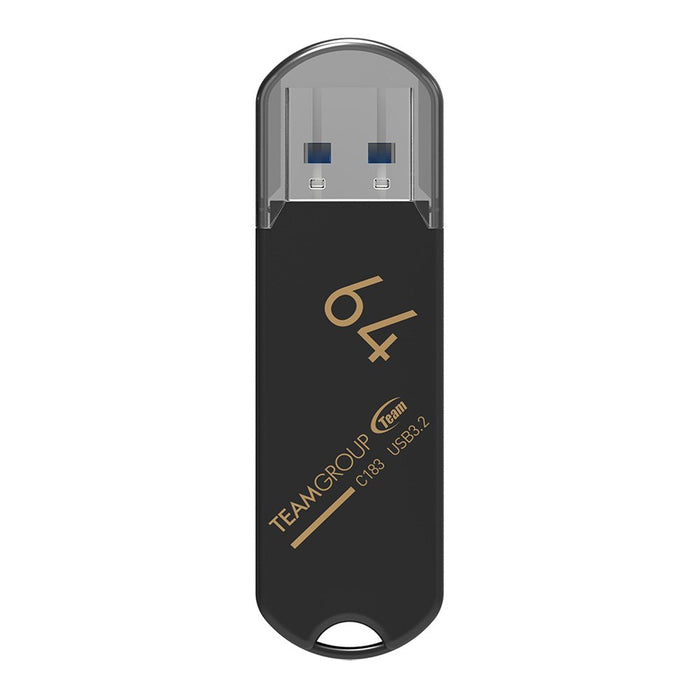 EAN 0765441042612 - Team Group C183 unidad flash USB 64 GB USB tipo A 3.2 Gen 1 (3.1 Gen 1) Negro imagen 1