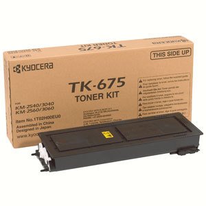 EAN 0632983010013 - KYOCERA TK-675 cartucho de tóner 1 pieza(s) Original Negro imagen 1