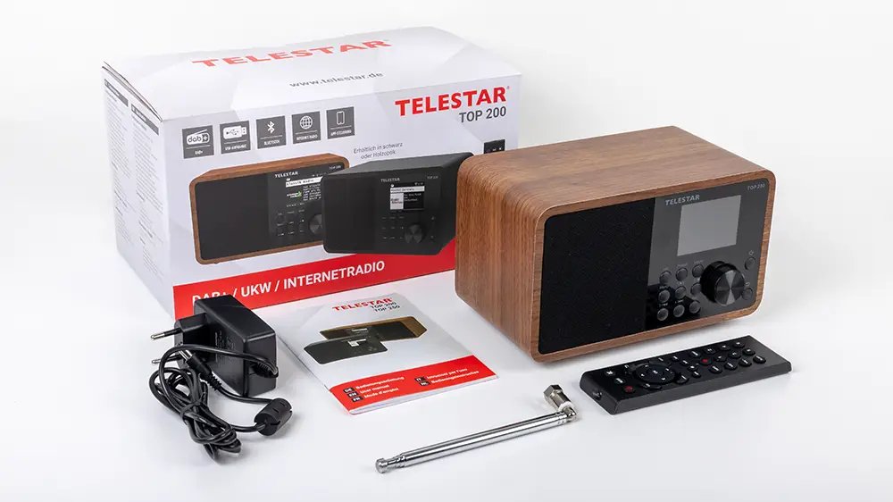 EAN 4262508450176 - Telestar 5701200 radio Internet Digital Madera imagen 4