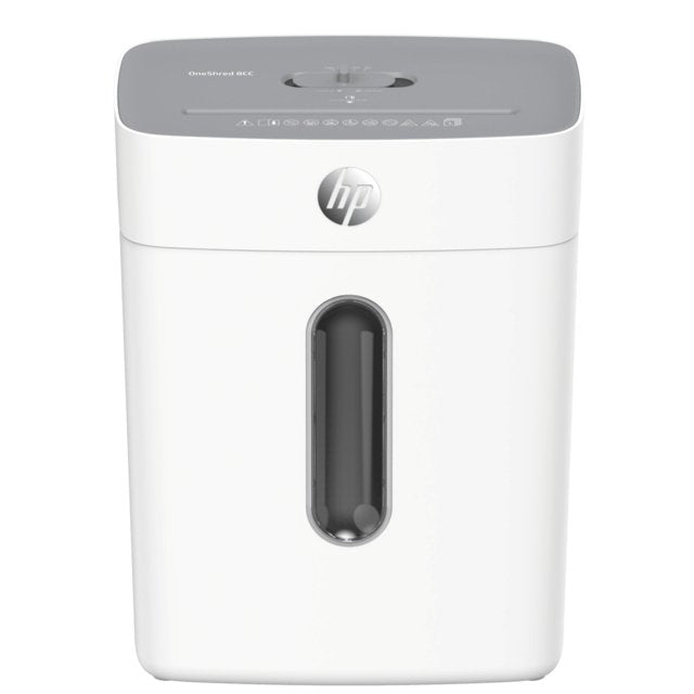 EAN 4030152028016 - HP OneShred 8CC triturador de papel Corte en partículas 68 dB 22 cm Blanco imagen 3