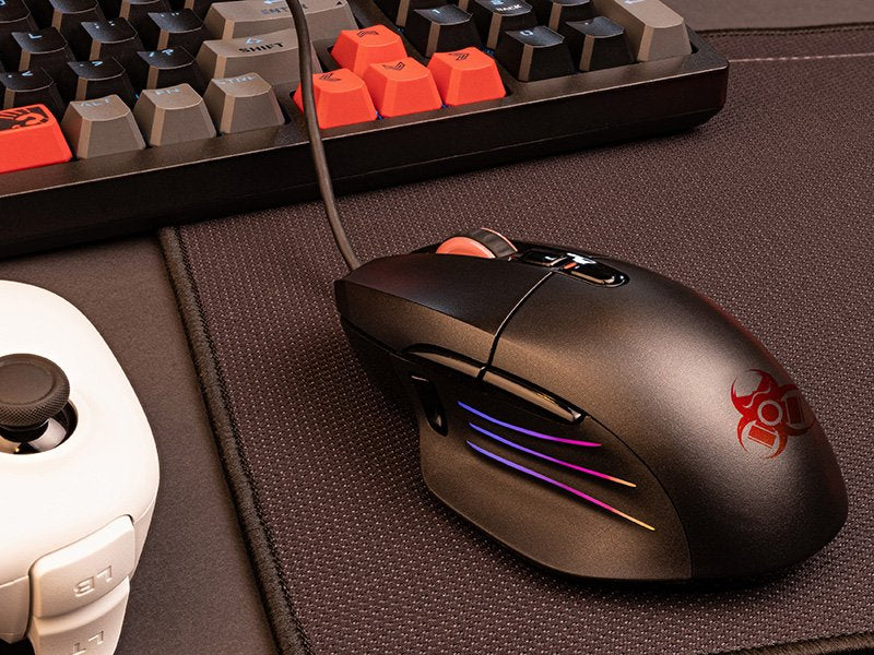 EAN 5907512873618 - Tracer GameZone ODIN RGB ratón Juego mano derecha USB tipo A Óptico 12000 DPI imagen 8