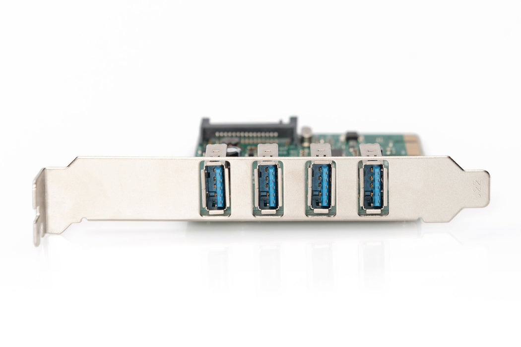 EAN 4016032448082 - Digitus DS-30221-1 adaptador y tarjeta de red Interno USB 5000 Mbit/s imagen 3