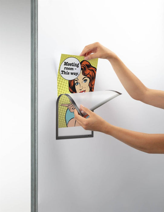 EAN 4005546737584 - Durable 400757 archivador Gris imagen 3