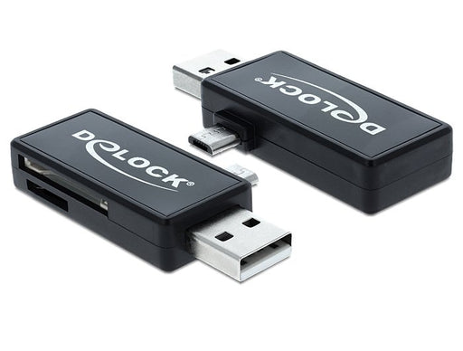 EAN 4043619917310 - DeLOCK 91731 lector de tarjeta USB 2.0 Negro imagen 1