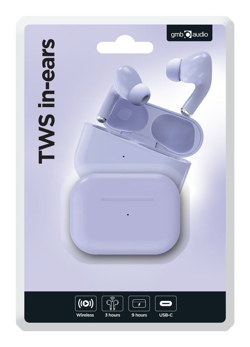 EAN 8716309132732 - Gembird GMB Audio TWS-03-V auricular y casco Auriculares True Wireless Stereo (TWS) Dentro de oído Llamad imagen 7