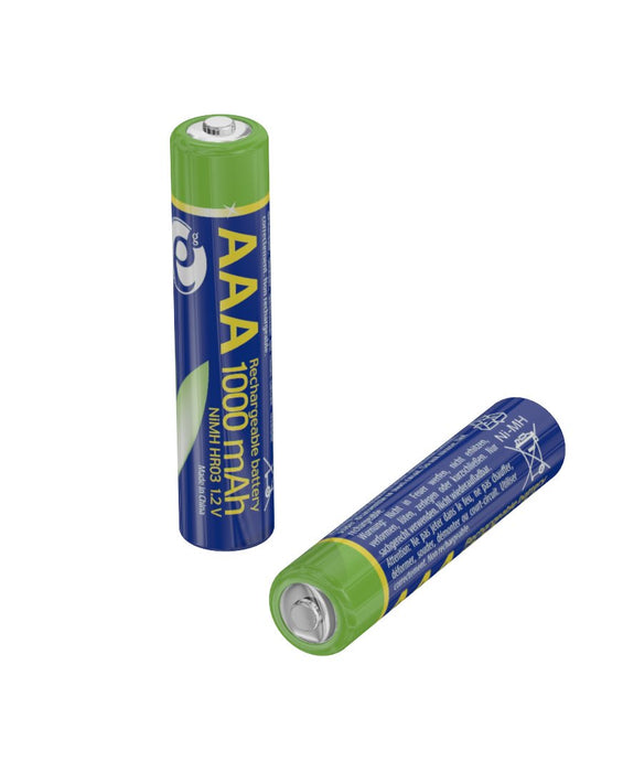 EAN 8716309091886 - EnerGenie EG-BA-AAA10-01 pila doméstica Batería recargable AAA Níquel-metal hidruro (NiMH) imagen 2
