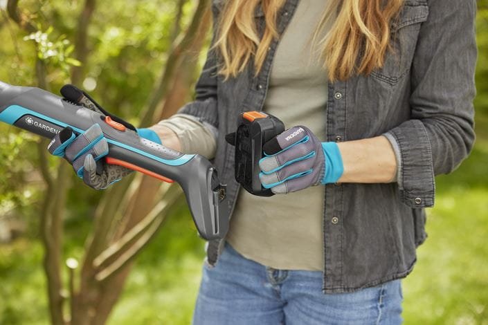 EAN 4078500065498 - Gardena 14772-20 podadora eléctrica Negro 2,8 cm 18 V Ión de litio imagen 4