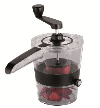 EAN 4006664134101 - GEFU Spiralfix rebanadora Manual Negro, Transparente Acero inoxidable imagen 1