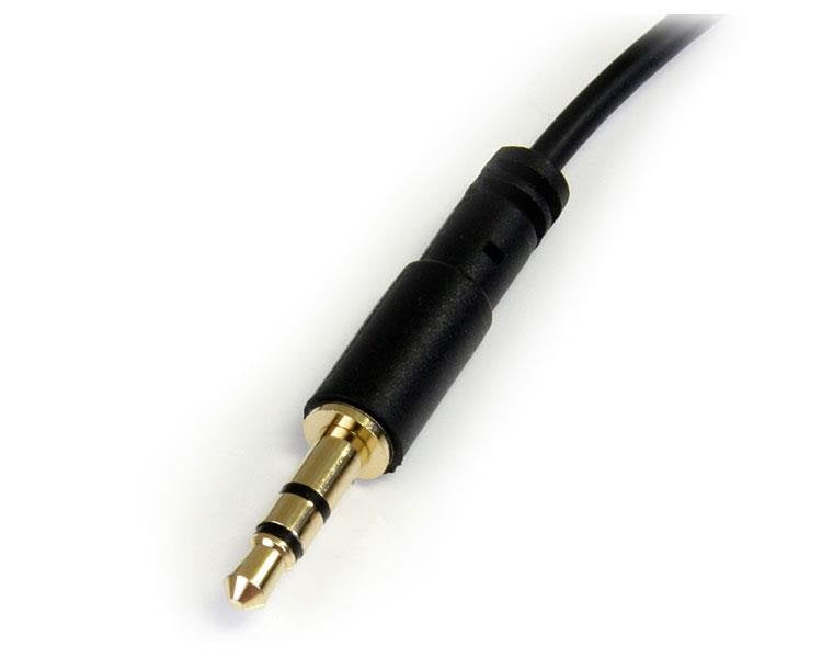 EAN 0065030841306 - StarTech.com MU6MMSRA cable de audio Negro imagen 3