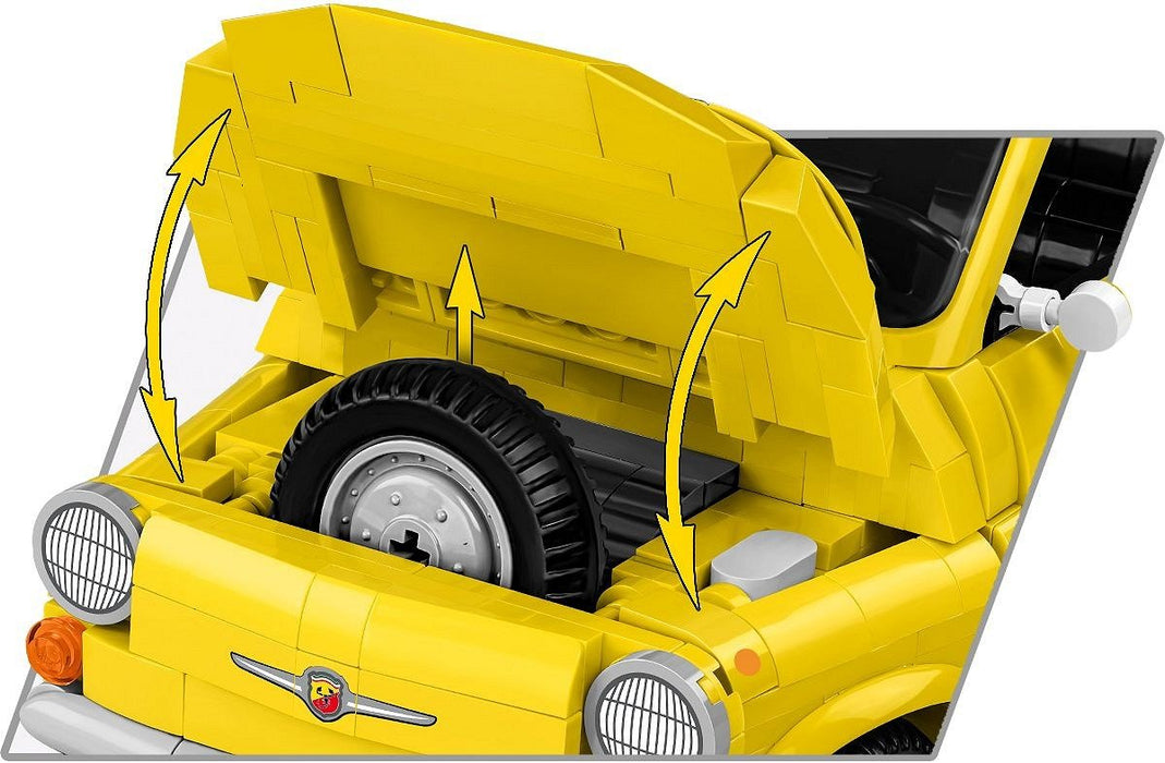 EAN 5902251243531 - COBI Fiat Abarth 595 - Executive Edition imagen 9