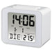 EAN 4047443408754 - Hama Cube Reloj despertador digital Blanco imagen 1