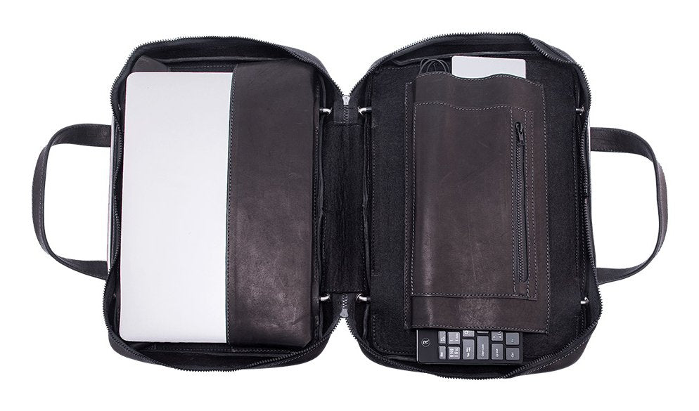 EAN 8719274491323 - R-Go Tools RGOAVLAPBL maletines para portátil 39,6 cm (15.6") Maletín Marrón imagen 4