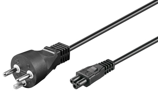 EAN 5706998774590 - Microconnect PE120805 cable de transmisión Negro 0,5 m Enchufe tipo K C5 acoplador imagen 1