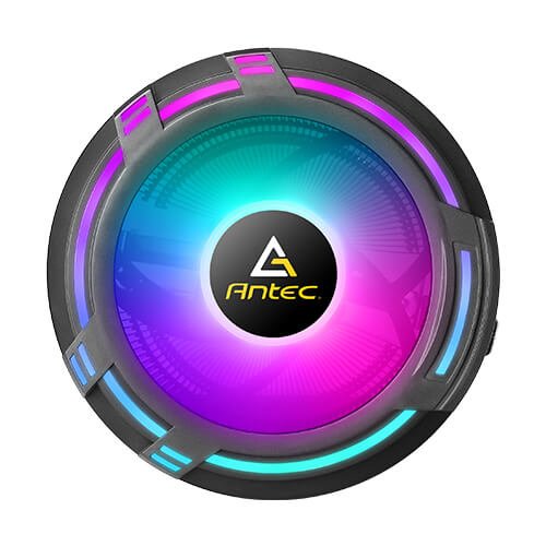 EAN 0761345760003 - Antec T120 sistema de refrigeración para ordenador Procesador Refrigerador de aire 12 cm Negro imagen 2
