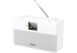 EAN 0019048232342 - Kenwood CR-ST80DAB-W radio Personal Digital Blanco imagen 3