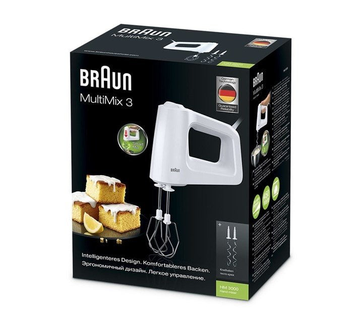 EAN 8021098773210 - Braun MultiMix HM 3000 WH Batidora de mano 450 W Blanco imagen 6