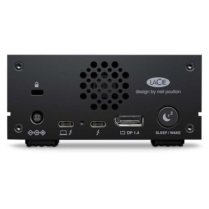 EAN 3660619408009 - LaCie 1big Dock disco duro externo 16 TB 7200 RPM 3.5" USB tipo A 3.2 Gen 1 (3.1 Gen 1) Negro imagen 7