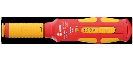 EAN 4013288233585 - Wera 05075876001 llave dinamométrica Nm imagen 1