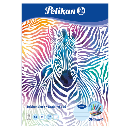 EAN 4012700236784 - Pelikan 236782 papel decorativo Bloc de hojas de papel para bellas artes 20 hojas imagen 2