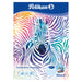 EAN 4012700236784 - Pelikan 236782 papel decorativo Bloc de hojas de papel para bellas artes 20 hojas imagen 2