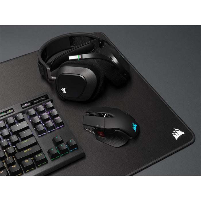 EAN 0840006657644 - Corsair M65 ratón Juego Bluetooth + USB Type-A Óptico 26000 DPI imagen 24