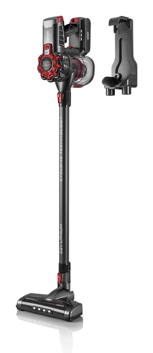 EAN 5608475040115 - Haeger Jupiter II aspiradora de mano Negro Sin bolsa imagen 1