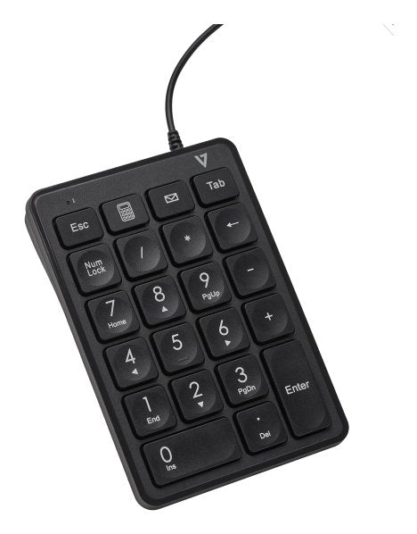 EAN 0662919121681 - V7 KP350 teclado numérico Portátil/PC imagen 5
