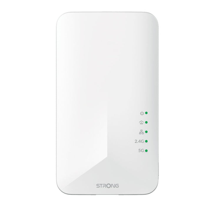 EAN 9120072375668 - Strong POWERL1000DUOWIFIEUV2 1000 Mbit/s Ethernet Wifi Blanco 2 pieza(s) imagen 2