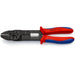 EAN 4003773079491 - Knipex 97 32 240 crimpadora Herramienta para prensar Negro, Azul, Rojo imagen 2