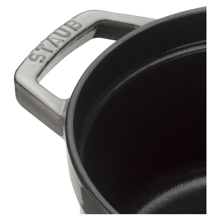 EAN 3272341026187 - Staub 40509-312-0 cacerola 5,25 L Alrededor Grafito, Gris imagen 5