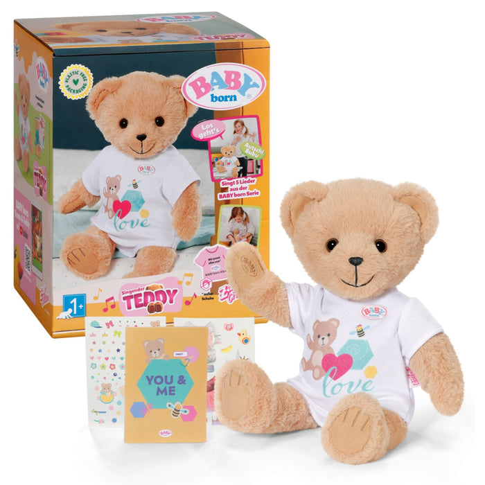 EAN 4001167837962 - BABY born @ Singing Teddy (german version) imagen 1