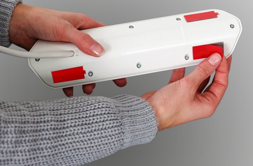 EAN 4007123668083 - Brennenstuhl 1153590420 base múltiple 2 m 4 salidas AC Interior Plata, Blanco imagen 9