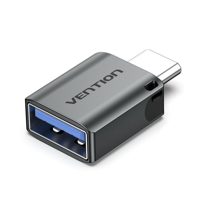 EAN 6922794749115 - Vention CDQH0 cambiador de género para cable USB C USB A Gris imagen 3